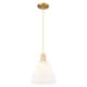 Option Satin Gold / Matte White