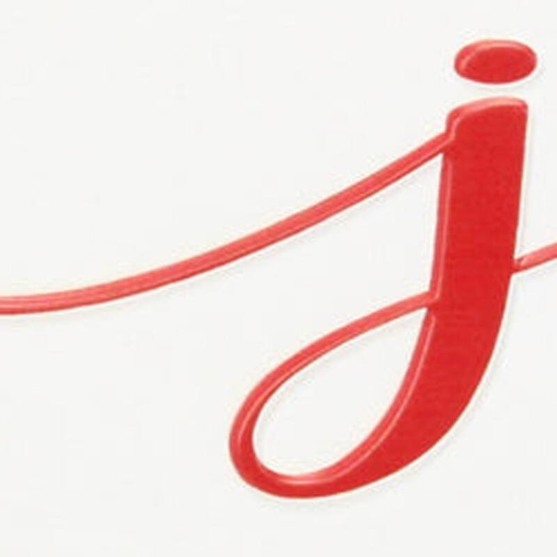 HomeRoots 7" X 19" White and Red Christmas Joy Metal Wall Decor