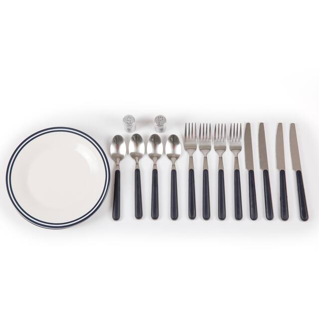 Highlander Picnic Basket Set (Service for 4)