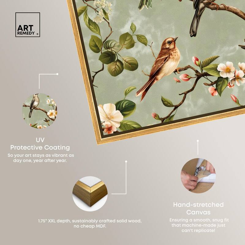 Branch's Embrace Canvas by Art Remedy