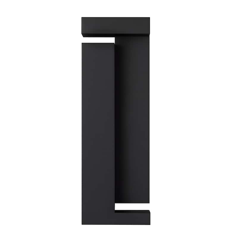 18 inch LED Wall Sconce - Black