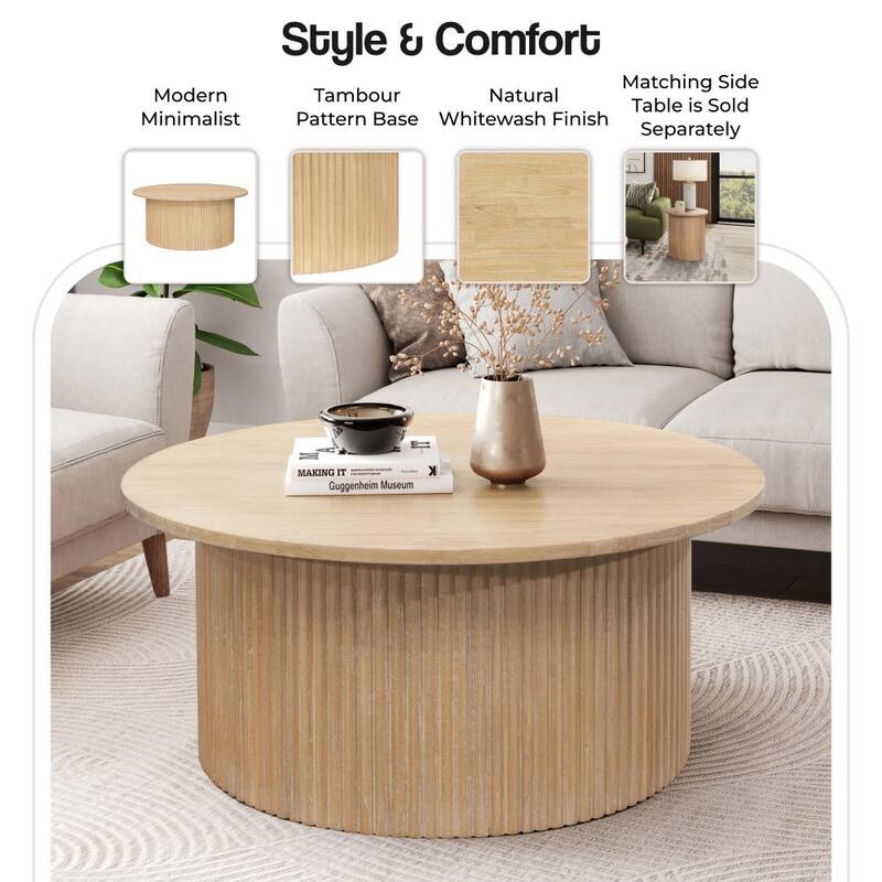 NPD Furniture Aniston Coffee Table or Side/End Table