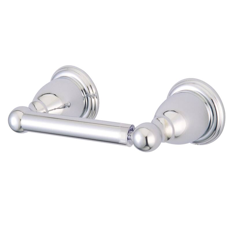 Heritage Toilet Paper Holder in Polished Chrome
