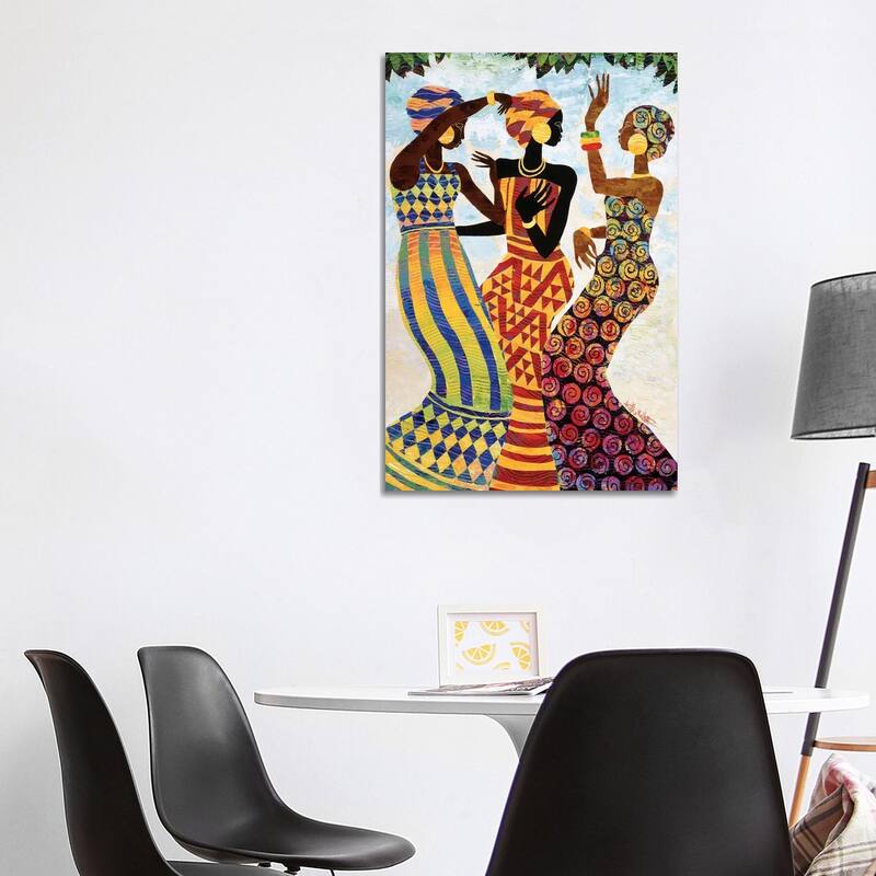 iCanvas "Celebration" by Keith Mallett Canvas Print - 40x26x1.5