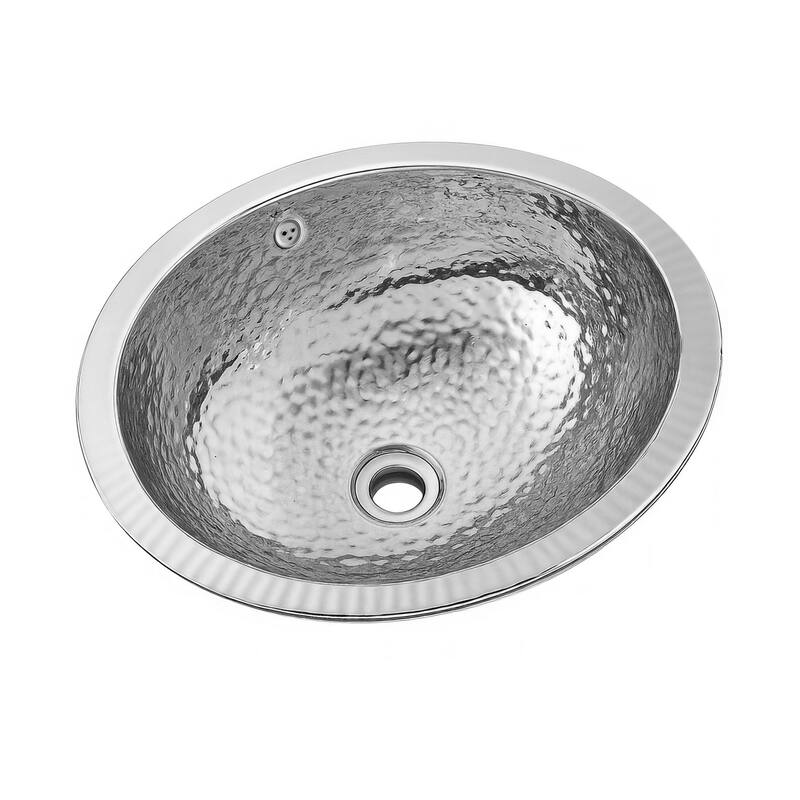 Whitehaus Collection Decorative Under mount Basin