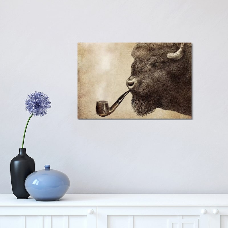 iCanvas "Big Smoke" by Eric Fan Canvas Print - 12x18x1.5