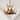Draper 11.5" Adjustable Resin Antler 3-Light LED Chandelier, Brown by JONATHAN Y