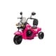 preview thumbnail 16 of 28, 12V Freddo Kids Cruiser 1 Seater Motorcycle Assembly Required - Pink