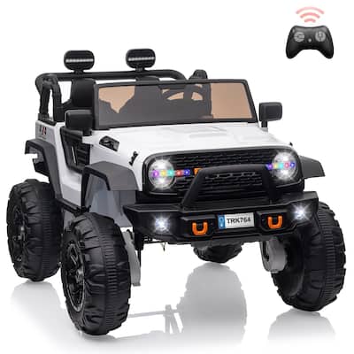 2 Seats 24V Kids Ride on Truck with Remote Control