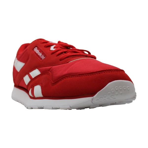red reebok women's sneakers