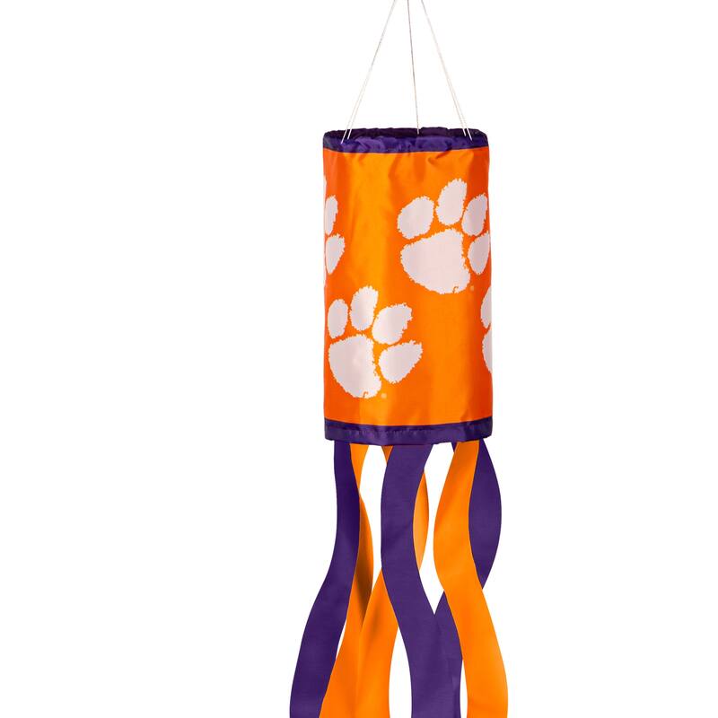 40" NCAA Team Sublimated Fabric Windsock