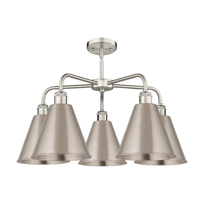 Innovations Lighting 516-5CR-16-26 Ballston Cone Chandelier Ballston