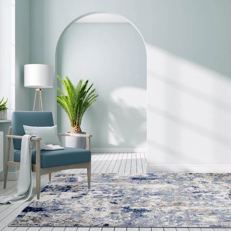 Trendy Collection Abstract Area Rug