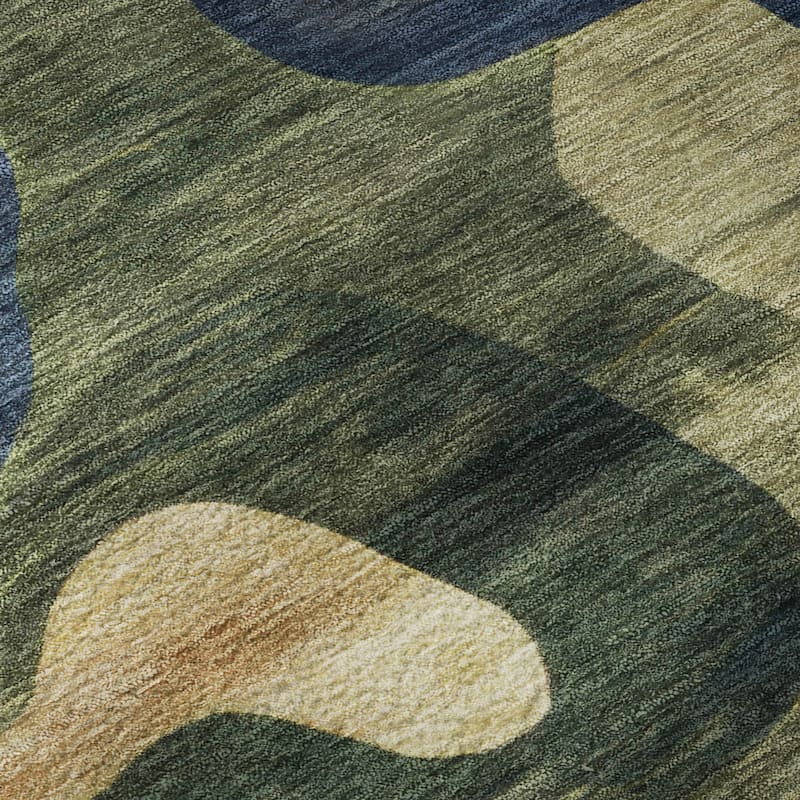 Premium Washable Super Soft Abstract Kali Mayfield Rug