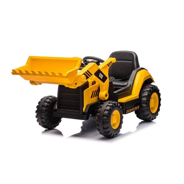 slide 2 of 10, CAT Loader 12V Ride-on