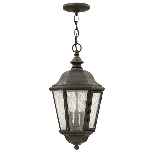 Hinkley Lighting 3 Light Outdoor Small Pendant from the Edgewater - Oil Rubbed Bronze