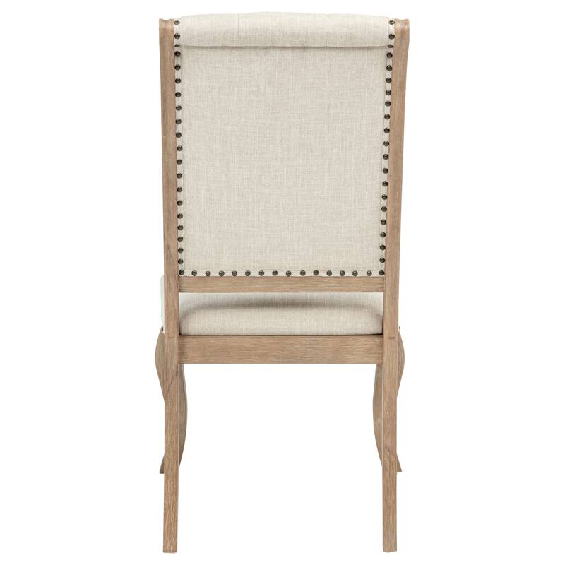Brockway Upholstered Dining Chair (Set of 2) - 22" x 28.25" x 41.25"