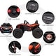 preview thumbnail 4 of 22, 2 Seaters 24V Ride on UTV with Remote Control,10AH Battery, 400W Powerful Motors with 17" EVA Wheels