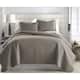 Oversized Solid 3-piece Quilt Set by Southshore Fine Linens