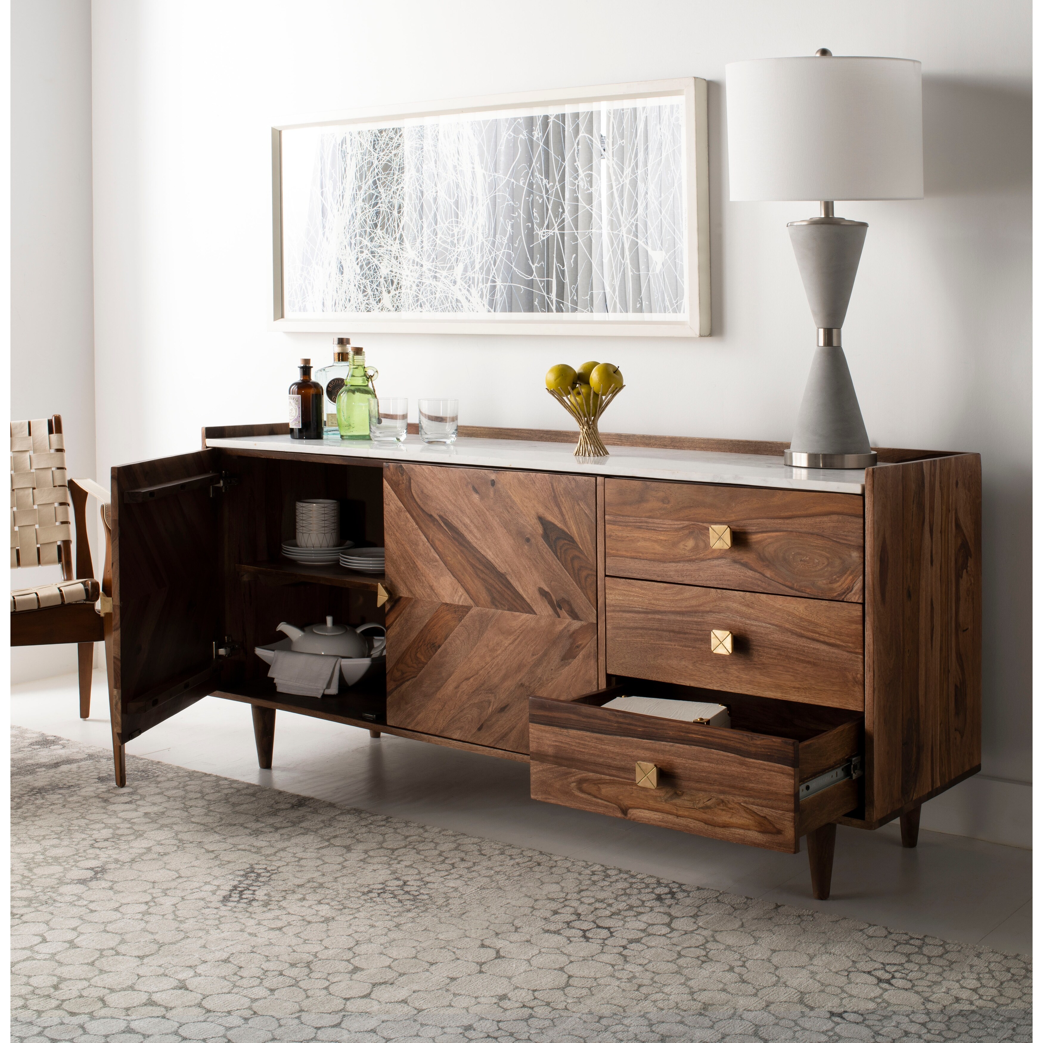 Cora rose discount herringbone bed