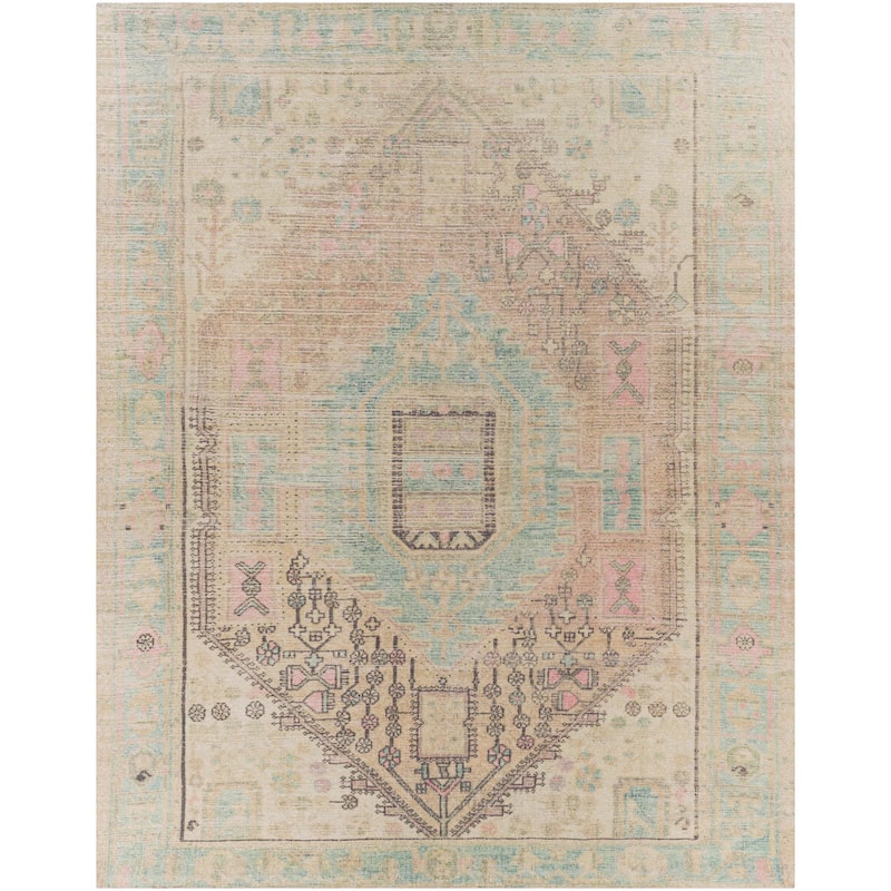 Livabliss Traditional Unique Medallion Area Rug