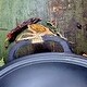 preview thumbnail 5 of 7, Cast Iron Asian Cauldron (Kazan) for Jambalaya,Pilaf w/ Pan Lid