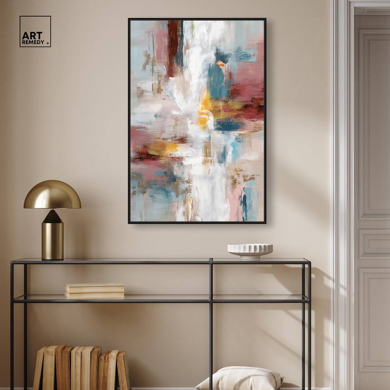 Warmth and cool III Canvas by Art Remedy