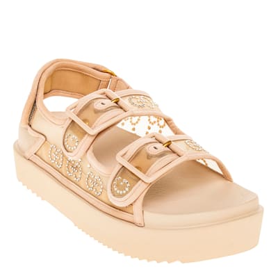 Gucci GG Platform Sandals