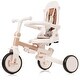preview thumbnail 74 of 79, 7 in 1 Baby Tricycle, Foldable Toddler Tricycle with Removable and Adjustable Parent Handle, Toddler Push Bike