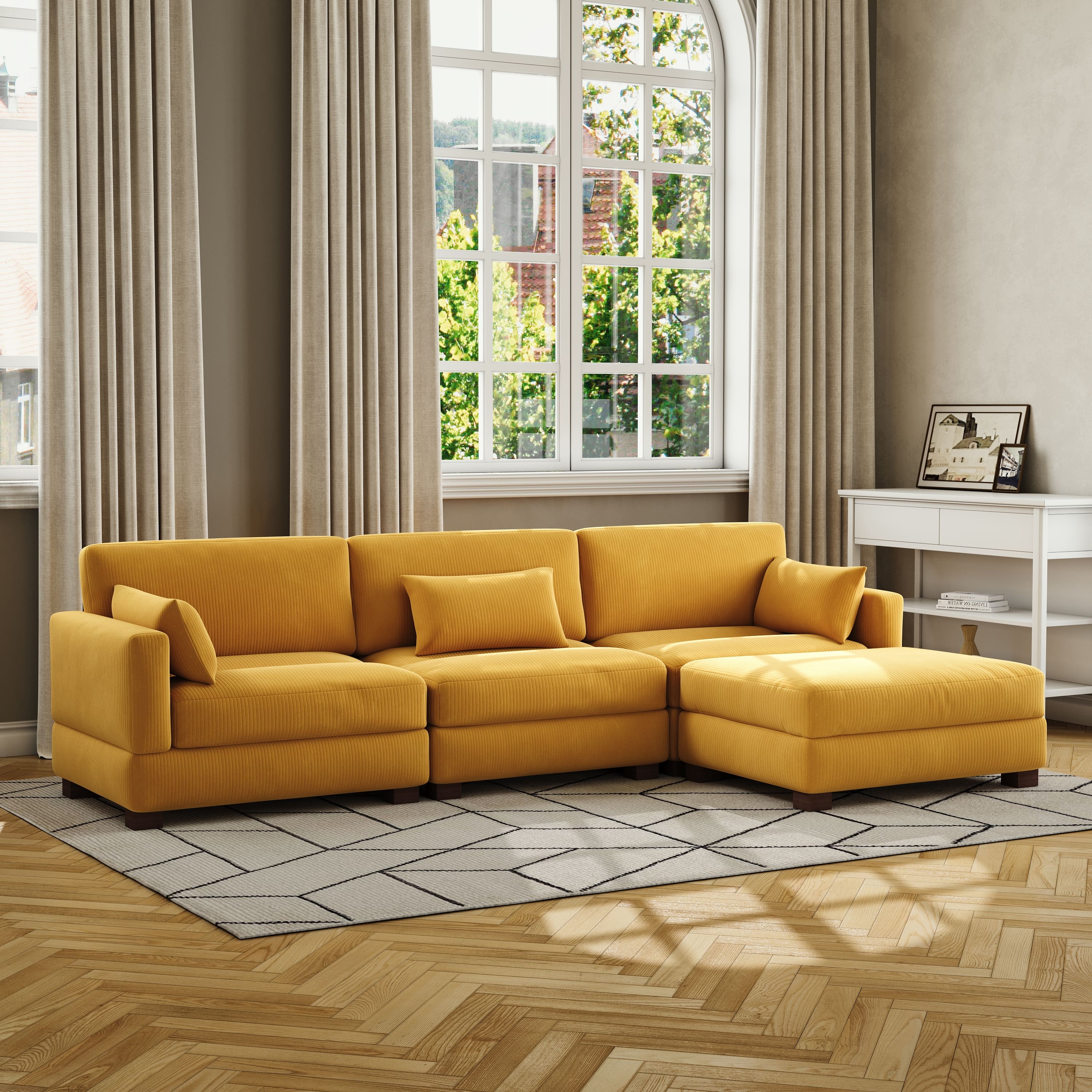 Option ORANGE 4-PIECE