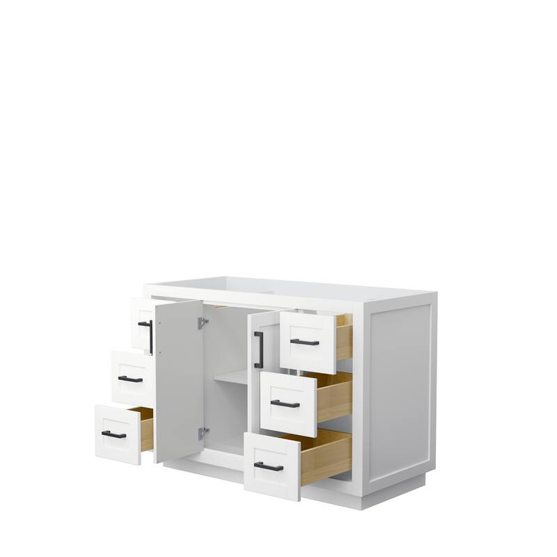 Miranda Single Bathroom Vanity Cabinet, No Mirror
