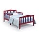 preview thumbnail 2 of 4, Twain Toddler Bed Red/Blue suitable for kids'bedroom