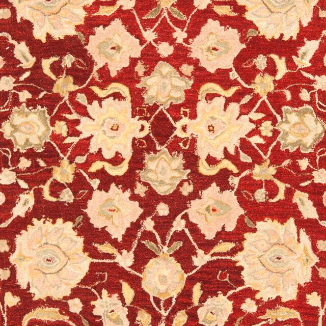 SAFAVIEH Anatolia Angeline Traditional Oriental Hand-spun Wool Rug
