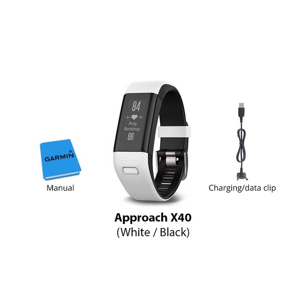 garmin approach x40 black