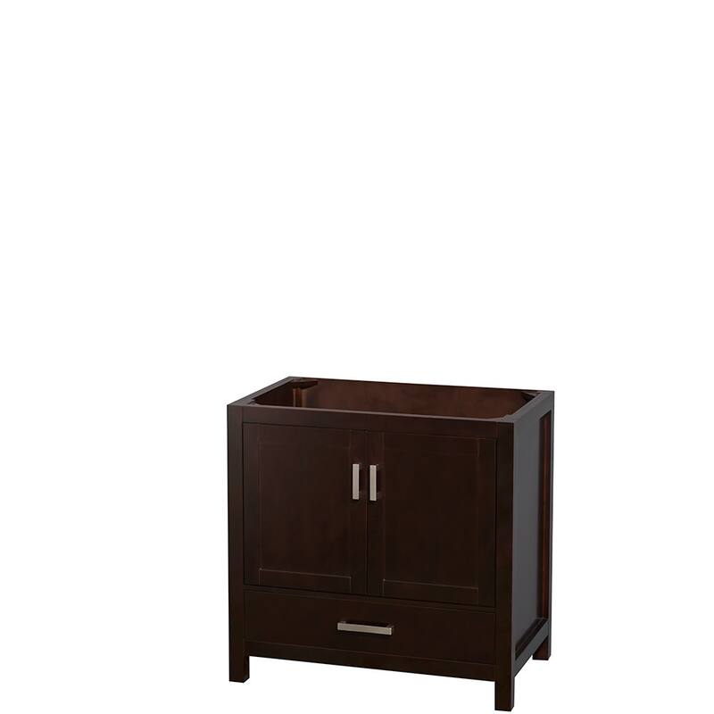 Wyndham Collection WCS141436SUNSMED Sheffield 36" Free Standing Single