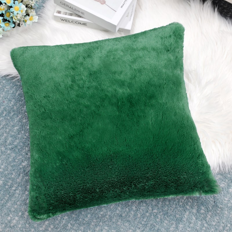 Fauxfur Pillow Shell Set 20'X20"