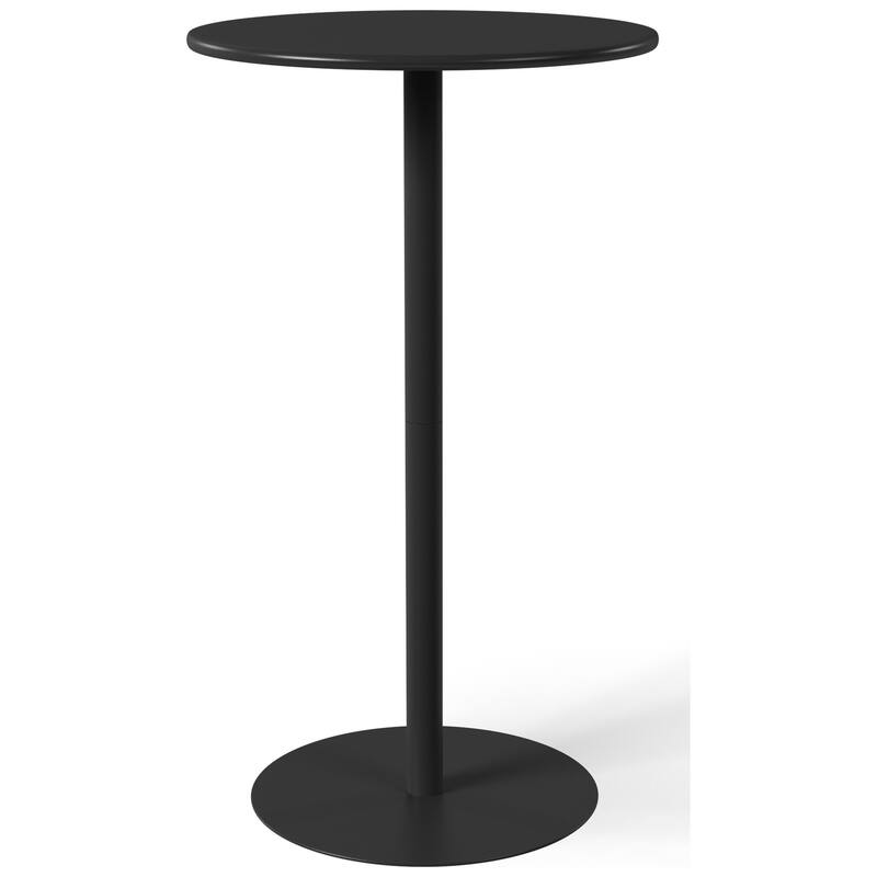 Frond and Form 2-Person Outdoor Round Dining Set Bar Height