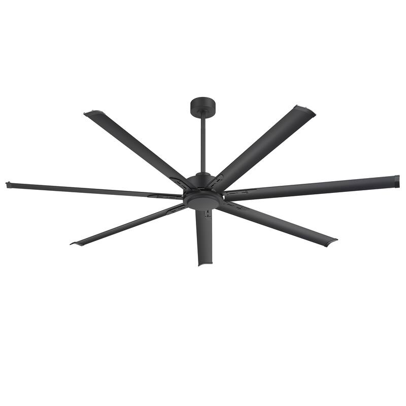 72"/84"/96"/120"/144" Extra Larger HVLS Commercial Ceiling Fan with Remote and Aluminum Blades