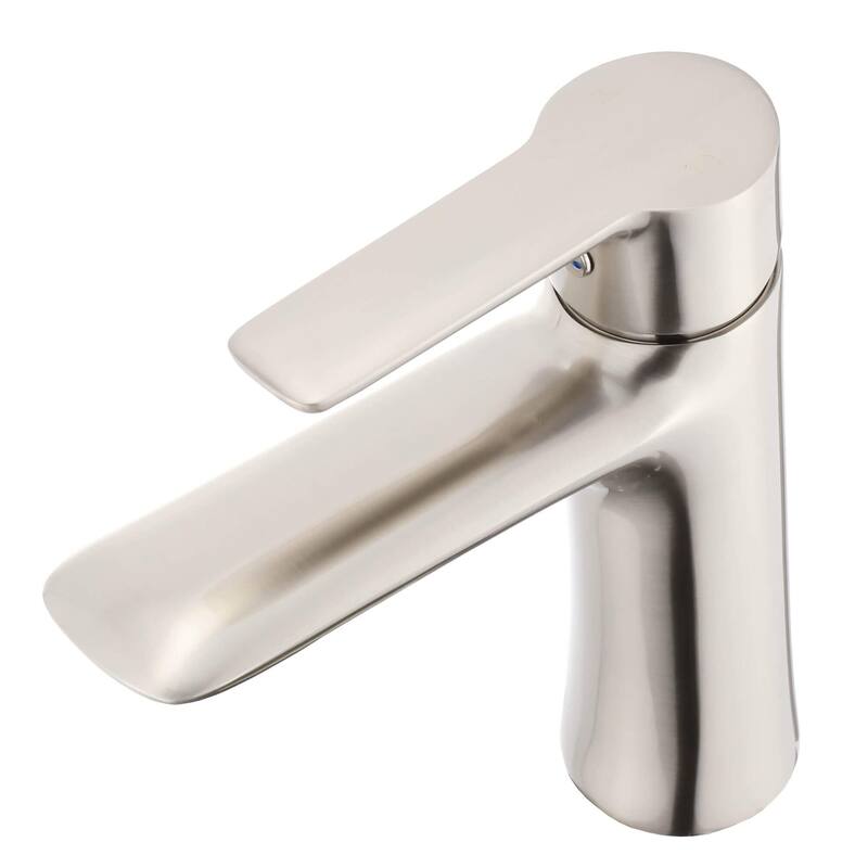 Fine Fixtures Round Single Hole Bathroom Faucet
