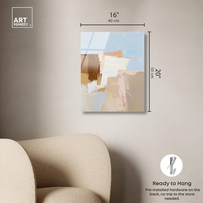 Earth and Ether Acrylic by Art Remedy, Ready to Hang