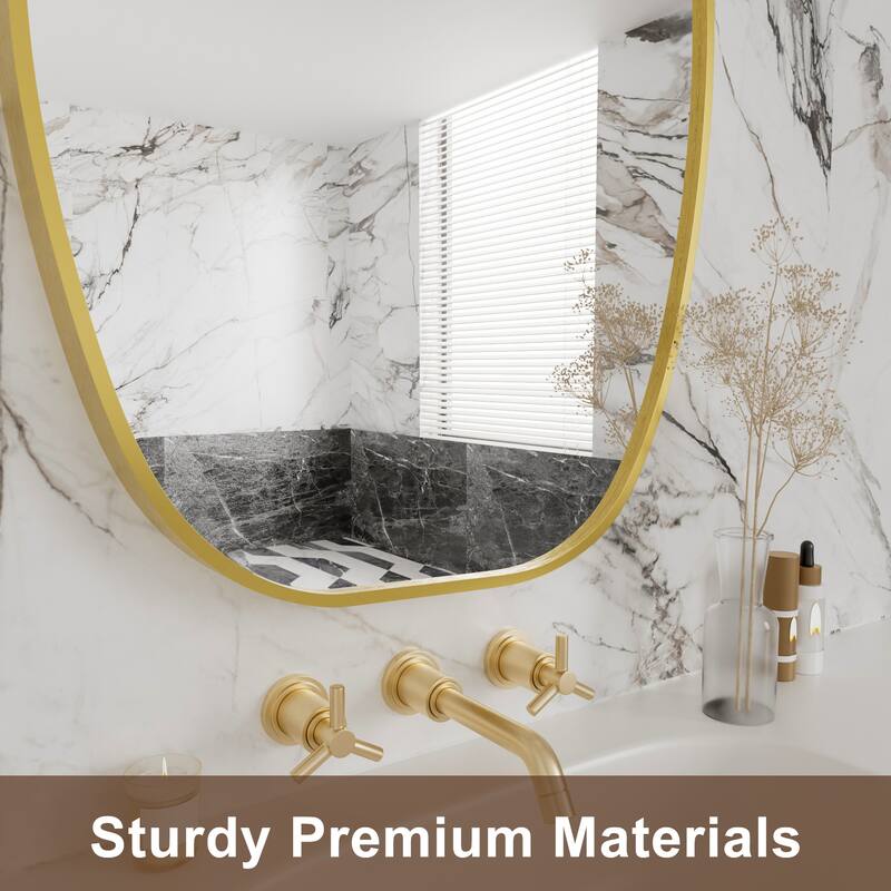 Oval Wall Mirror Bathroom Mirror for Over Sink