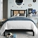 preview thumbnail 5 of 27, CraftPorch Transitional Wooden Platform Kid Bed