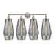 Option Smoked / Satin Nickel