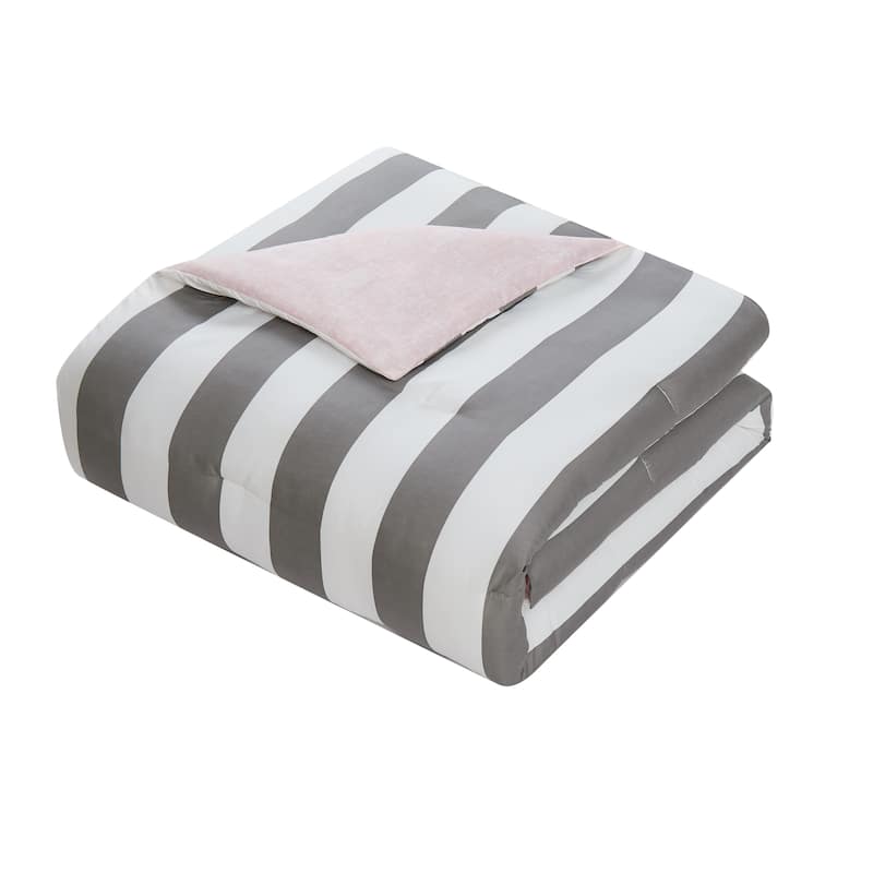 Juicy Reversible Cabana Stripe Bedding Set