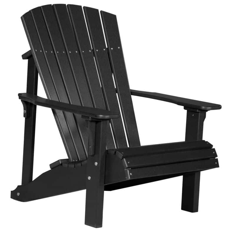 Poly Lumber Deluxe Adirondack Chair