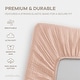preview thumbnail 5 of 24, Muslin Bassinet Sheet, 2-Pack 100% Soft Cotton by Comfy Cubs