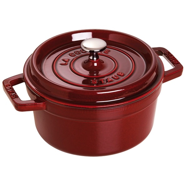かーりん　staub ROUND COCOTTE 22センチ　グレー Round Cocotte/Dutch Oven 0.75qt - Graphite Grey | Staub