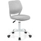 preview thumbnail 16 of 37, Ergonomic Children Study Chair with Adjustable Height - 19.5”L x 19.5”W x 29.5”-34”H Grey