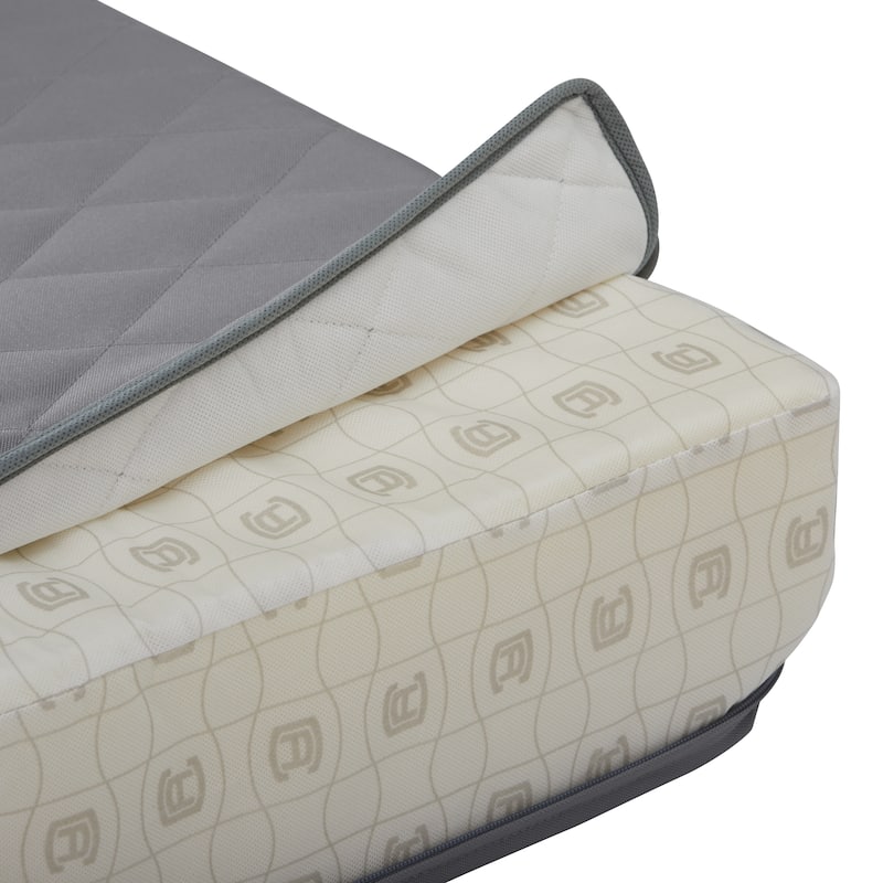 Classic Accessories Montlake Water-Resistant Outdoor Quilted Cushion Cover