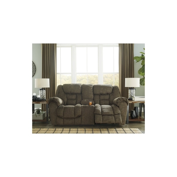 Capehorn earth reclining shop sofa